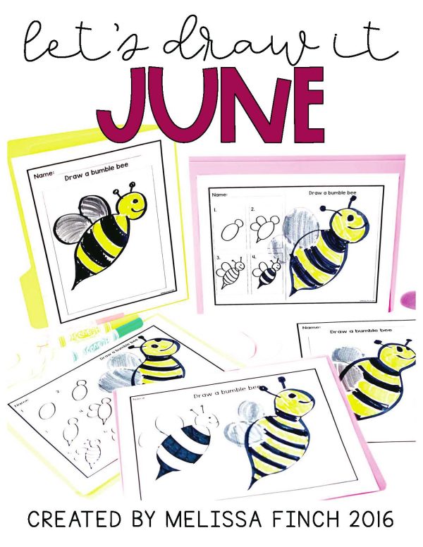 Lets Draw It- JUNE