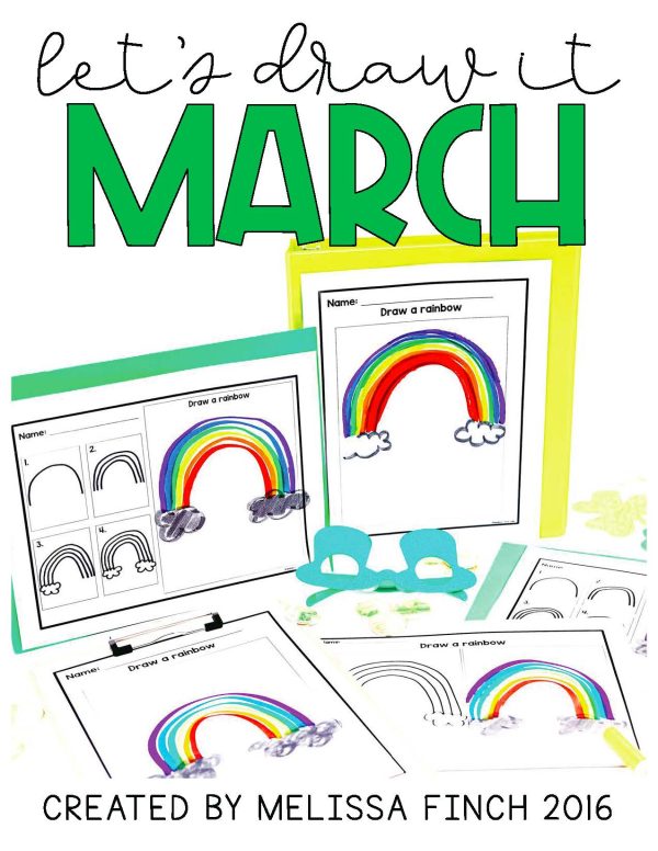Lets Draw It- MARCH