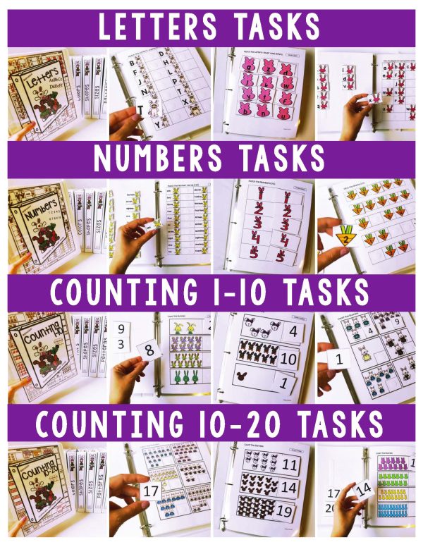 Bunny Binder- Binder Basics Work System - Image 4