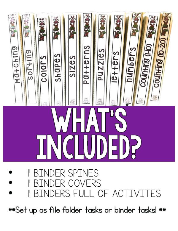 Bunny Binder- Binder Basics Work System - Image 5