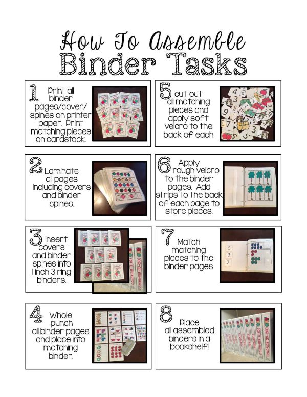 Bunny Binder- Binder Basics Work System - Image 6