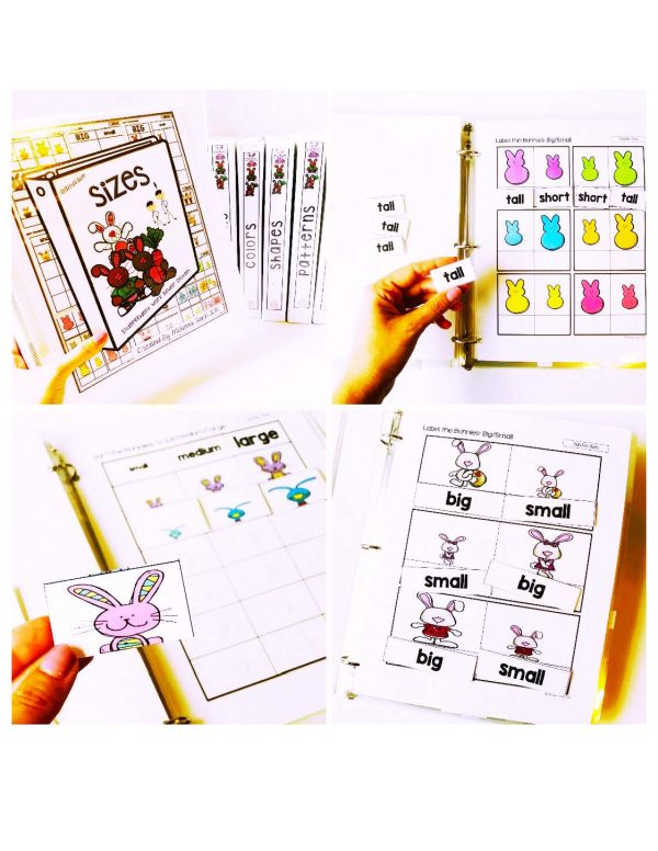 Bunny Binder- Binder Basics Work System - Image 11