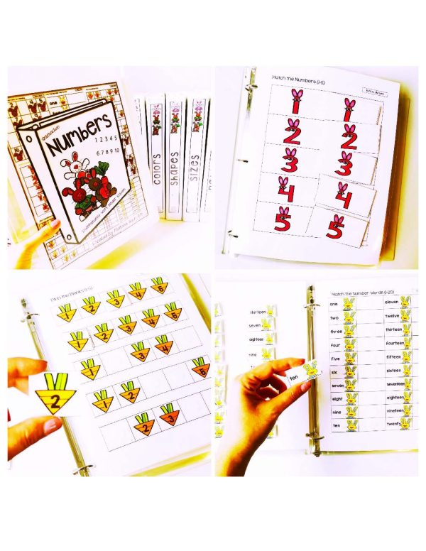 Bunny Binder- Binder Basics Work System - Image 15