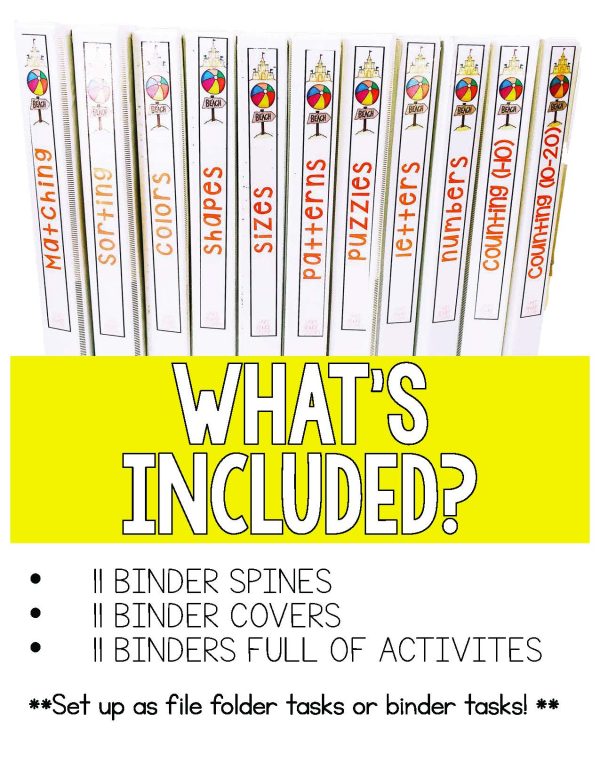 BEACH Binder- Binder Basics Work System - Image 5