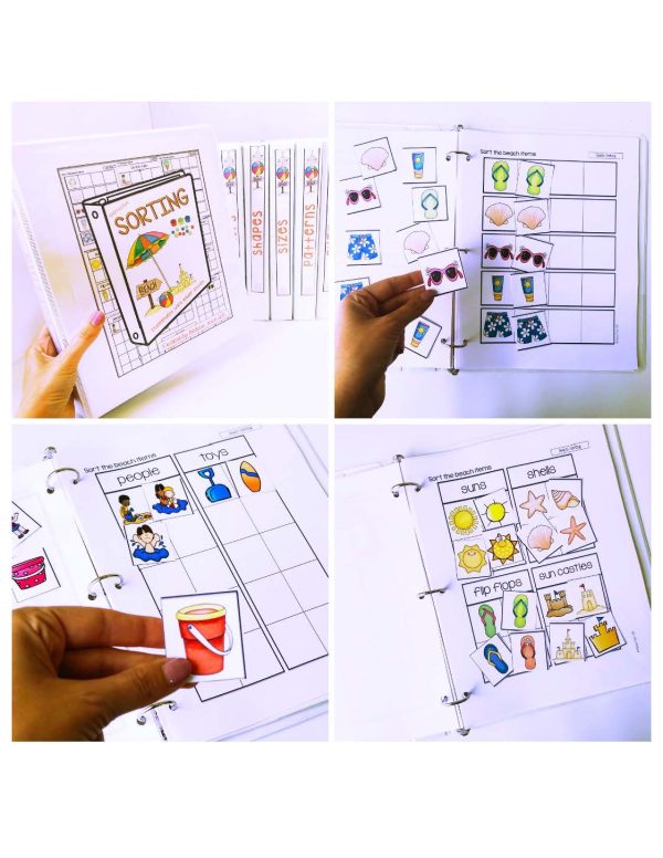 BEACH Binder- Binder Basics Work System - Image 8
