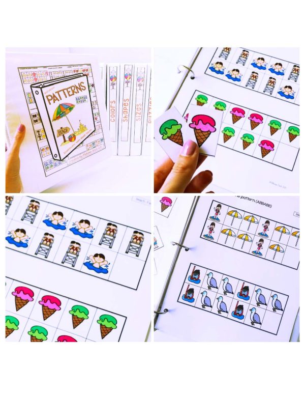 BEACH Binder- Binder Basics Work System - Image 12