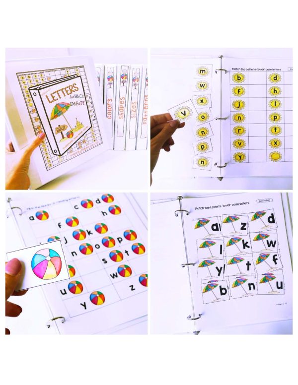 BEACH Binder- Binder Basics Work System - Image 14