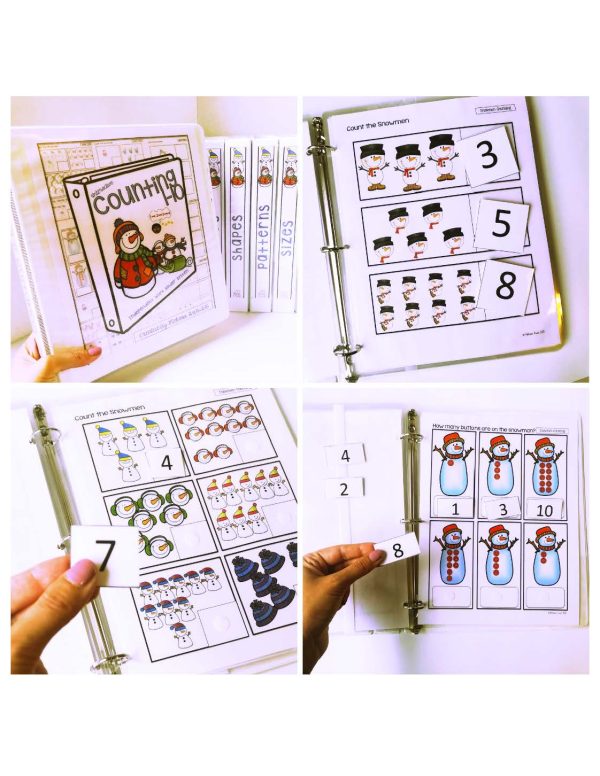 Snowmen Binder- Binder Basics Work System - Image 16