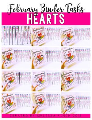 Hearts Binder- Binder Basics Work System