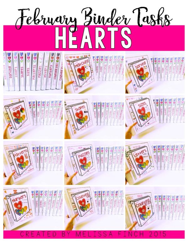 Hearts Binder- Binder Basics Work System