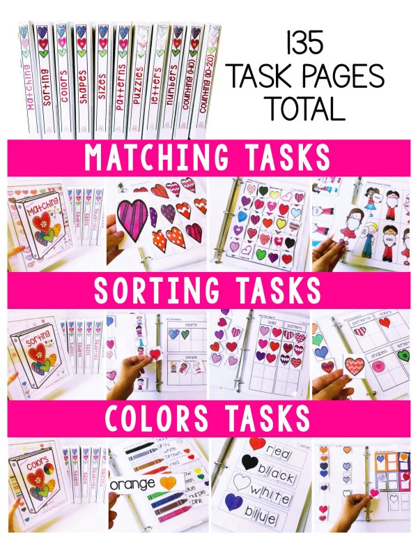 Hearts Binder- Binder Basics Work System - Image 2