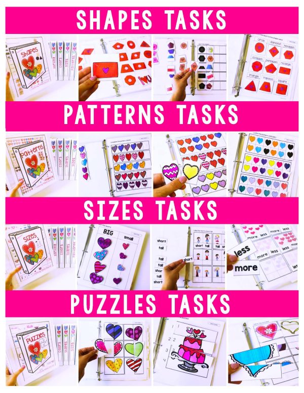 Hearts Binder- Binder Basics Work System - Image 3
