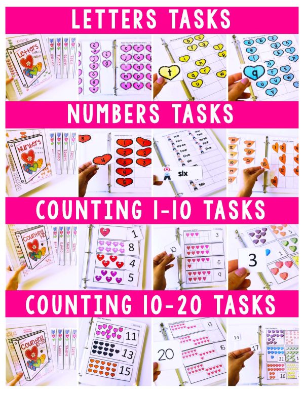 Hearts Binder- Binder Basics Work System - Image 4