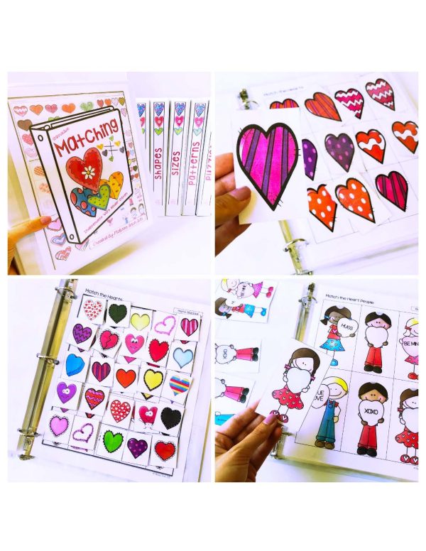 Hearts Binder- Binder Basics Work System - Image 7