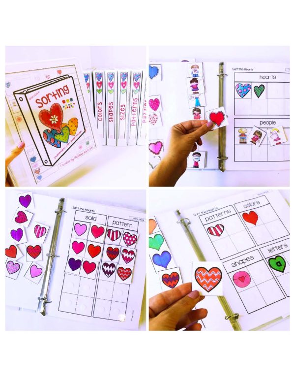Hearts Binder- Binder Basics Work System - Image 8