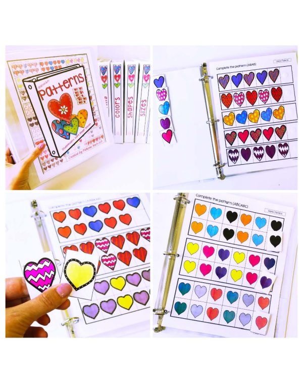 Hearts Binder- Binder Basics Work System - Image 12