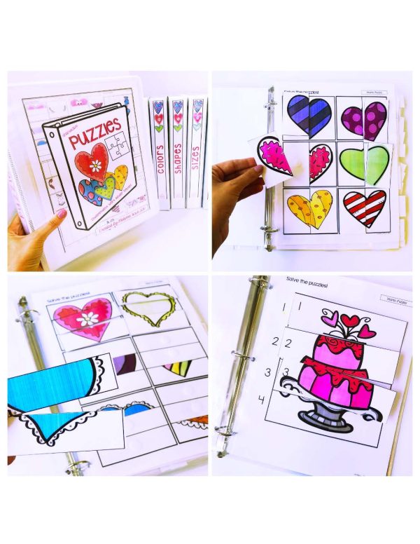 Hearts Binder- Binder Basics Work System - Image 13