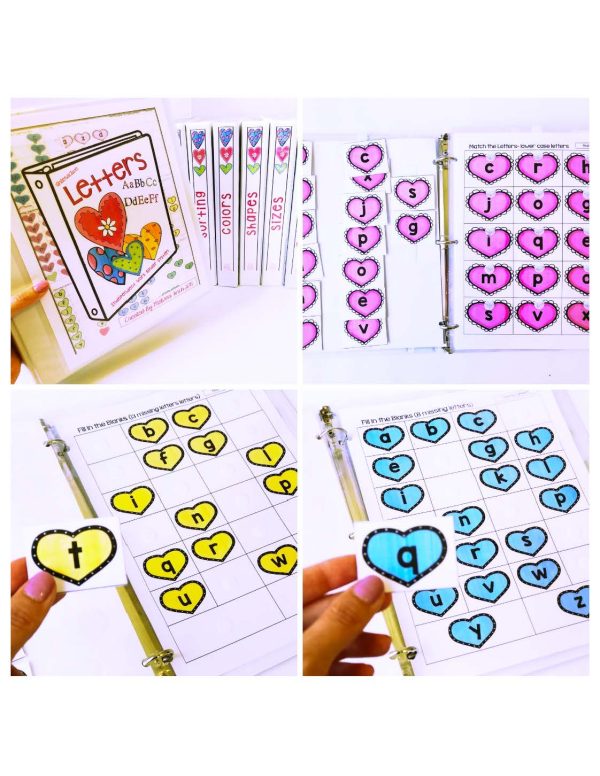 Hearts Binder- Binder Basics Work System - Image 14