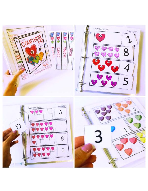 Hearts Binder- Binder Basics Work System - Image 16