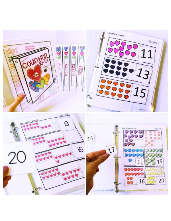 Hearts Binder- Binder Basics Work System - Image 17