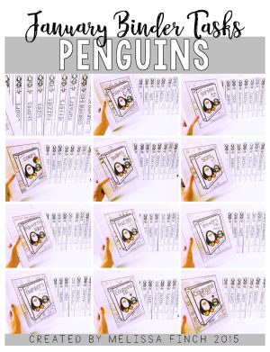 Penguin Binder- Binder Basics Work System