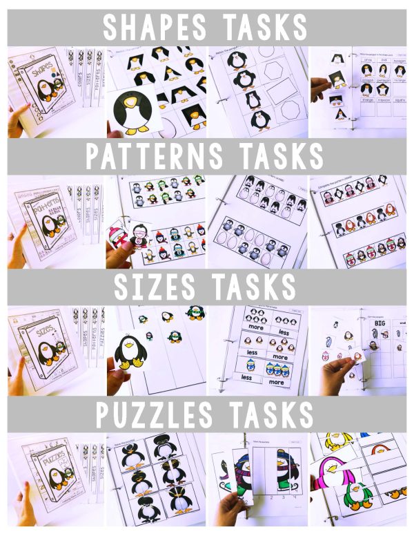 Penguin Binder- Binder Basics Work System - Image 3