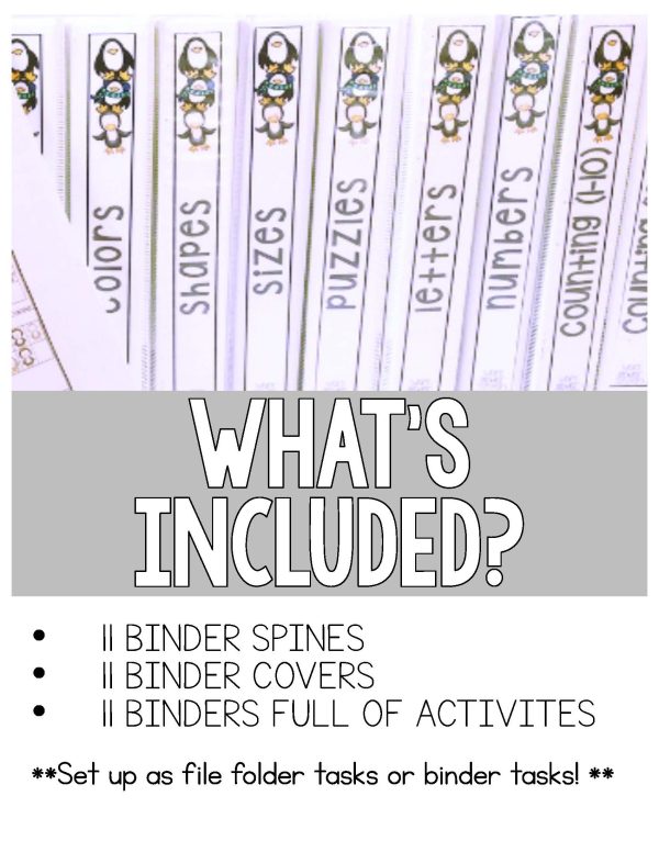 Penguin Binder- Binder Basics Work System - Image 5