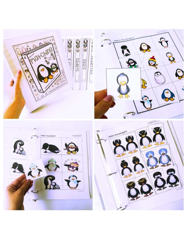Penguin Binder- Binder Basics Work System - Image 7