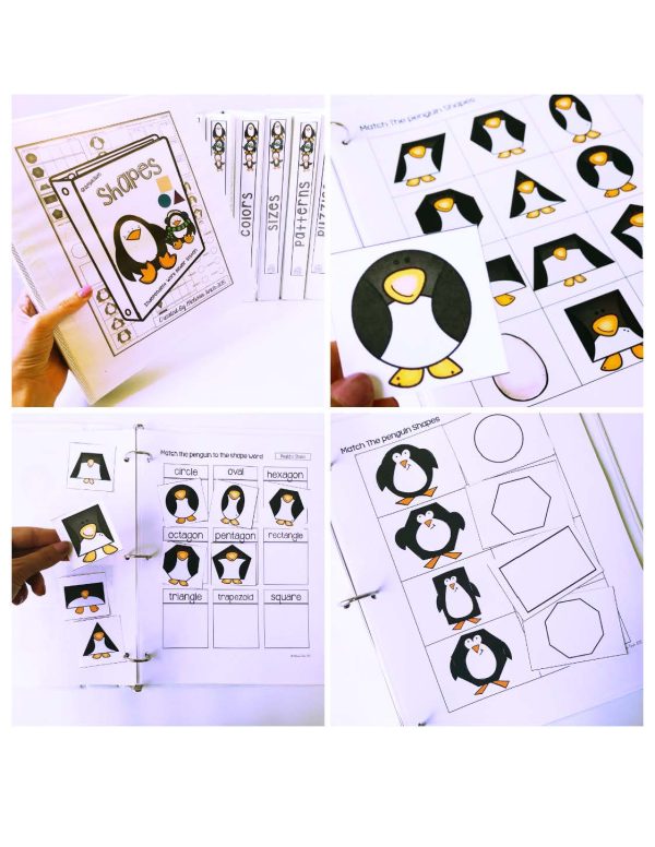 Penguin Binder- Binder Basics Work System - Image 10
