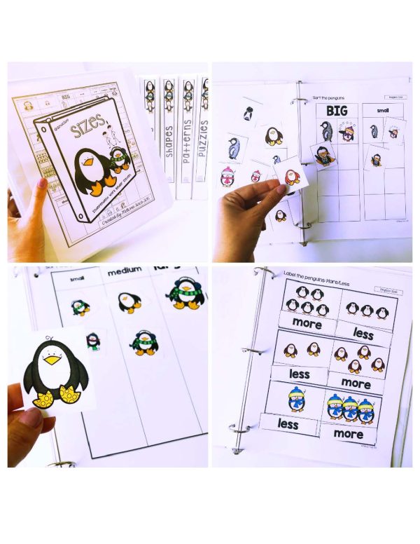 Penguin Binder- Binder Basics Work System - Image 11