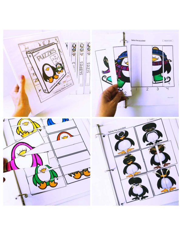 Penguin Binder- Binder Basics Work System - Image 13