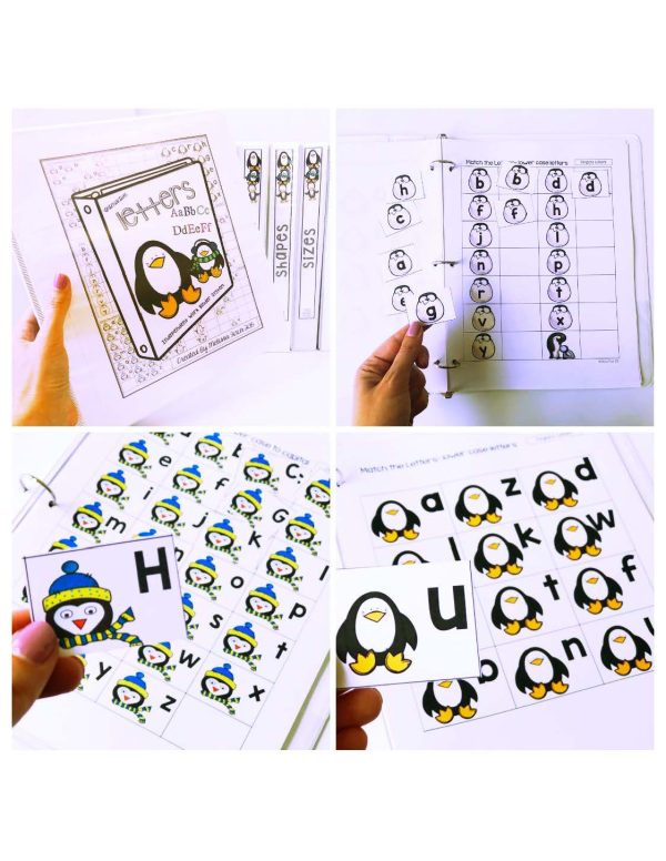 Penguin Binder- Binder Basics Work System - Image 14