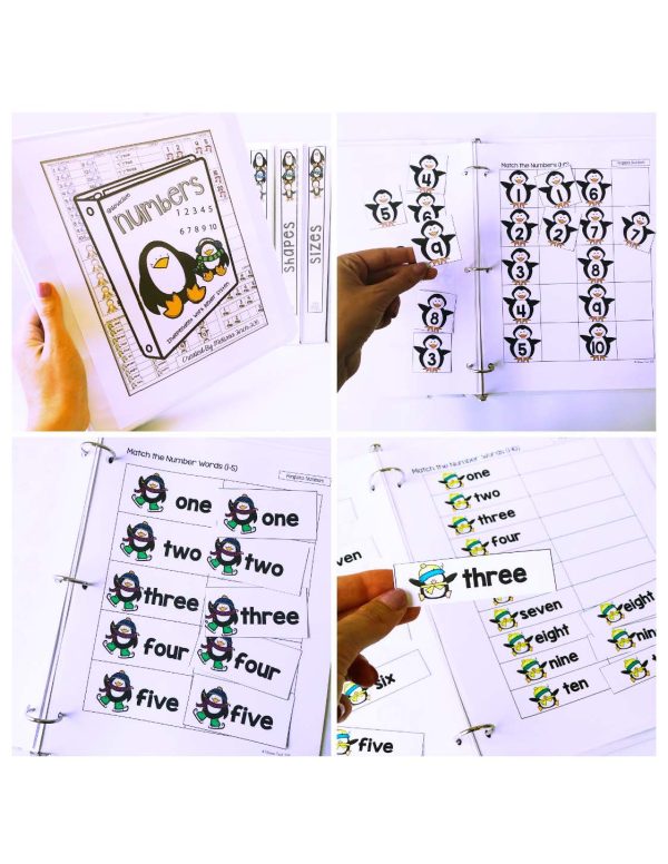Penguin Binder- Binder Basics Work System - Image 15