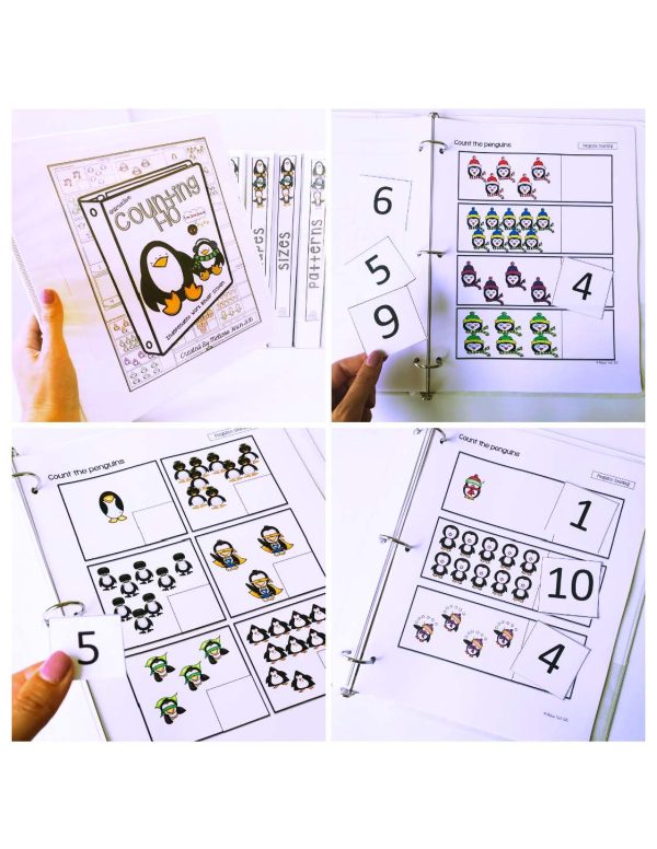 Penguin Binder- Binder Basics Work System - Image 16