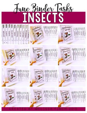Insect Binder- Binder Basics Work System