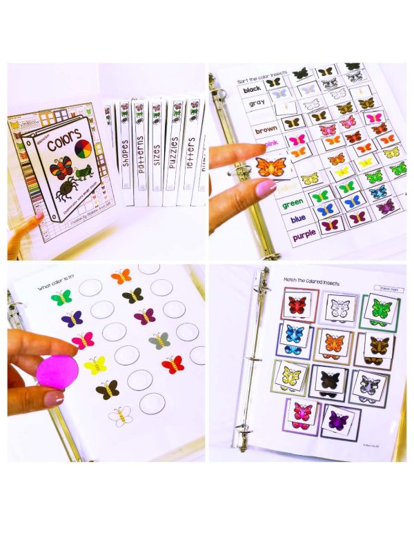 Insect Binder- Binder Basics Work System - Image 9
