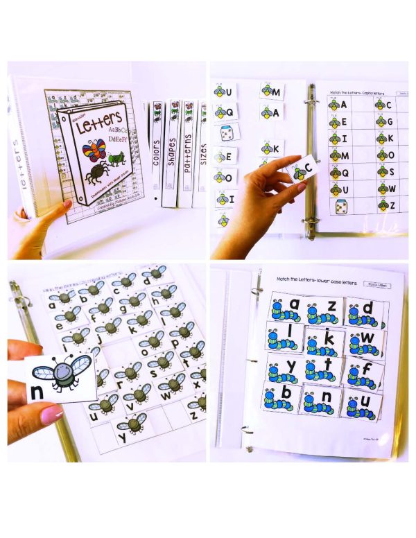 Insect Binder- Binder Basics Work System - Image 14