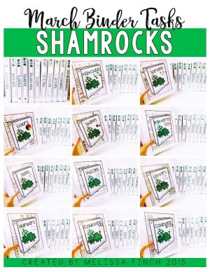 Shamrocks Binder- Binder Basics Work System