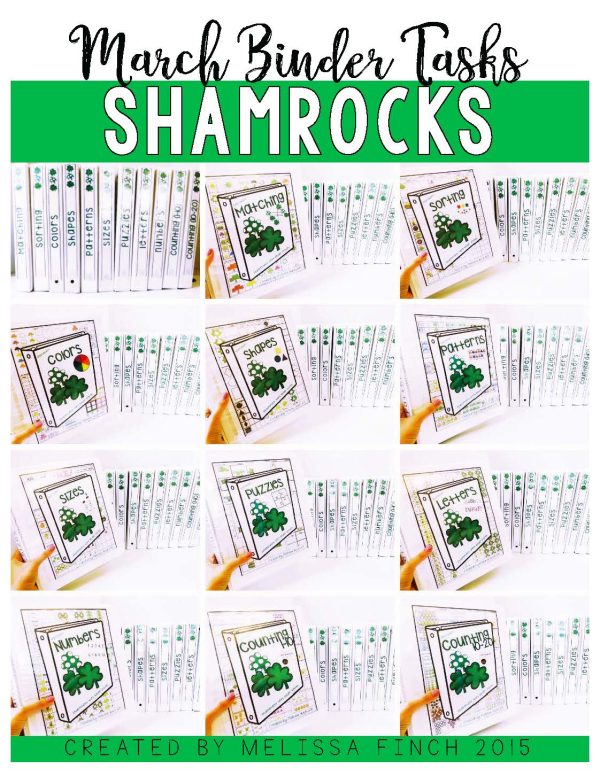 Shamrocks Binder- Binder Basics Work System