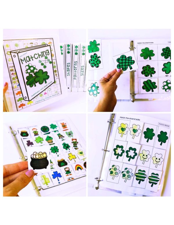 Shamrocks Binder- Binder Basics Work System - Image 7
