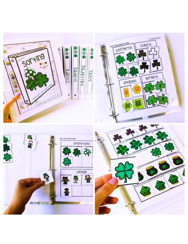 Shamrocks Binder- Binder Basics Work System - Image 8
