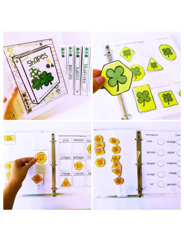 Shamrocks Binder- Binder Basics Work System - Image 10