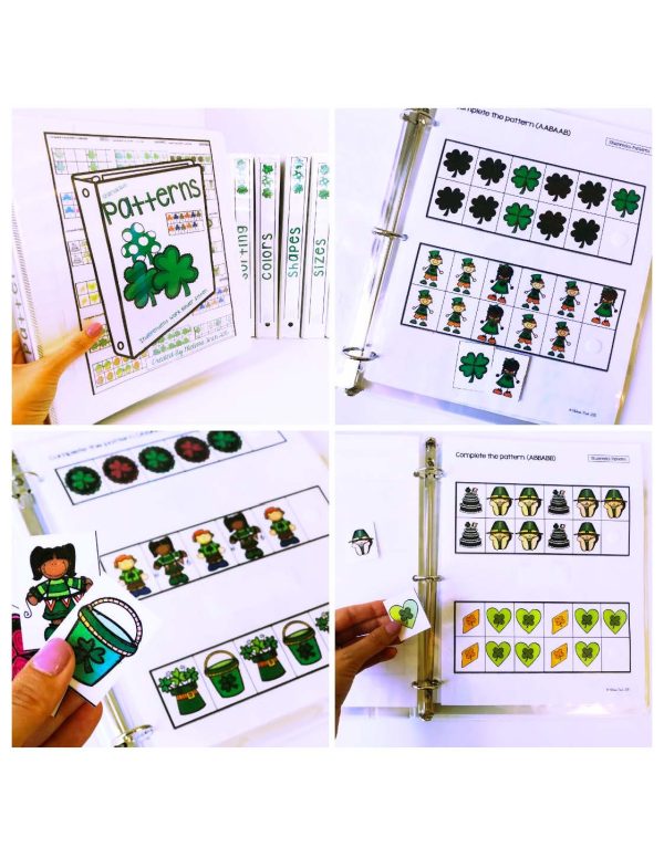 Shamrocks Binder- Binder Basics Work System - Image 11
