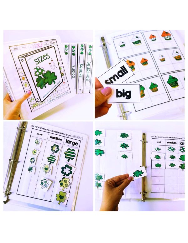 Shamrocks Binder- Binder Basics Work System - Image 12
