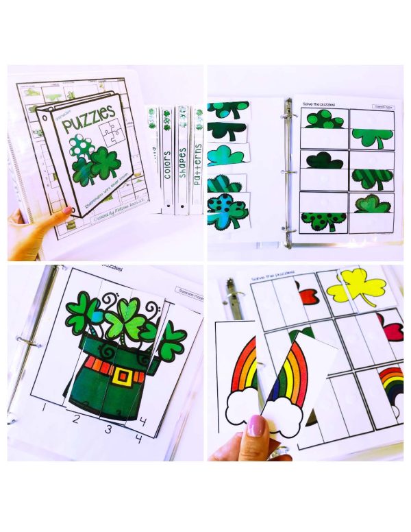 Shamrocks Binder- Binder Basics Work System - Image 13