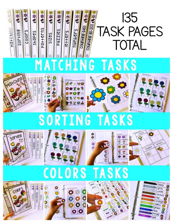 Flower Binder- Binder Basics Work System - Image 2