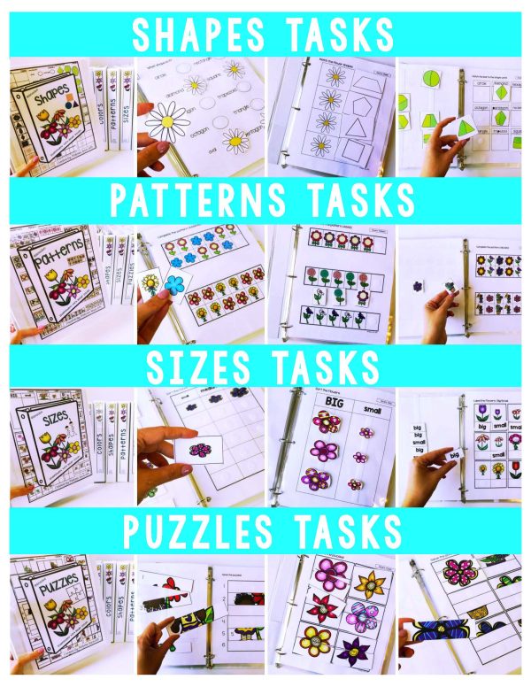 Flower Binder- Binder Basics Work System - Image 3