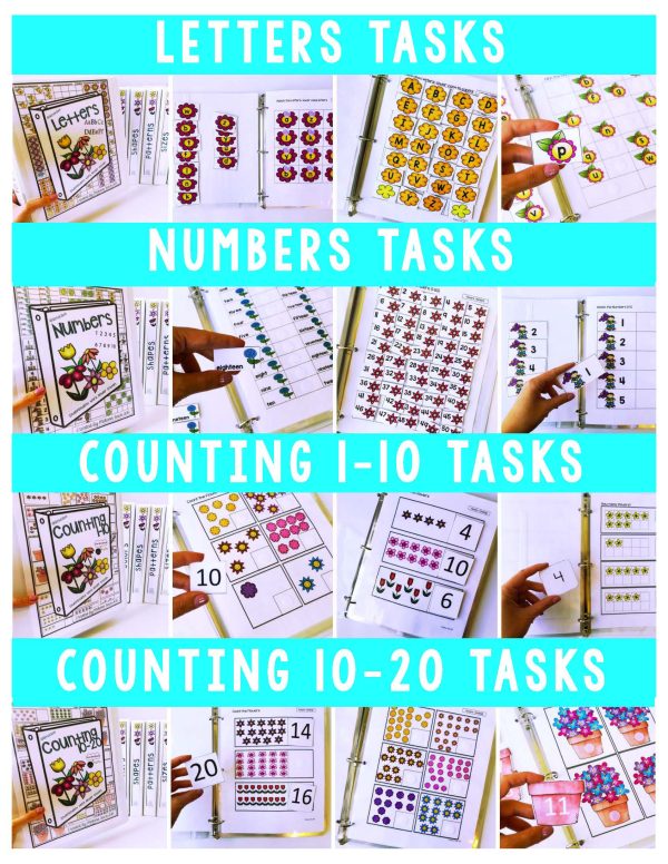 Flower Binder- Binder Basics Work System - Image 4
