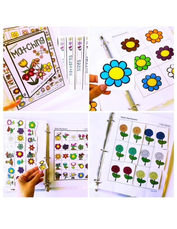 Flower Binder- Binder Basics Work System - Image 7