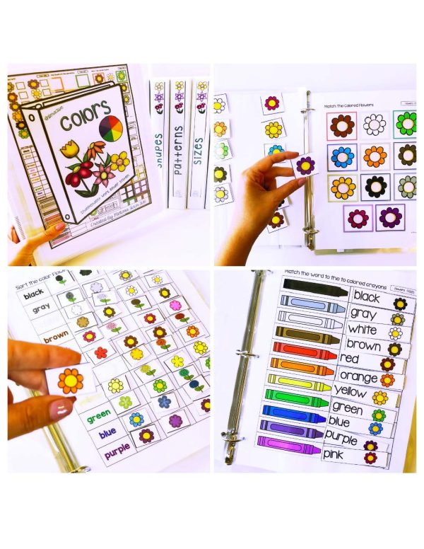 Flower Binder- Binder Basics Work System - Image 9